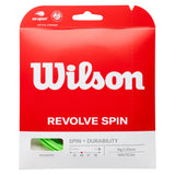Revolve Spin Tennis String,Strings,Wilson,Green,16,Tennis Express,WRZ95RS.SET-16-g-1