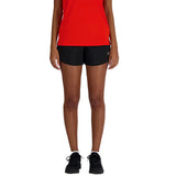 Women's Sport Essentials 3 Inch Short Black-Apparel-New Balance-WS41226-BKS25-1-Tennis Express
