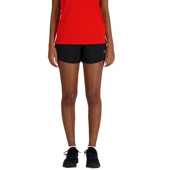 Women's Sport Essentials 3 Inch Short Black-Apparel-New Balance-WS41226-BKS25-1-Tennis Express