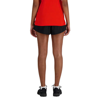 Women's Sport Essentials 3 Inch Short Black-Apparel-New Balance-WS41226-BKS25-2-Tennis Express