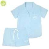 Women's Tennis Short Pajama Set-Apparel-Ame and Lulu-WSPS-B-B1-Tennis Express