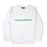 Women's Love All Pickleball Sweatshirt Apres-Apparel-Ame and Lulu-WSW-P-S25-Tennis Express
