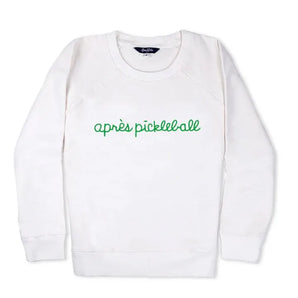 Women's Love All Pickleball Sweatshirt Apres-Apparel-Ame and Lulu-WSW-P-S25-Tennis Express