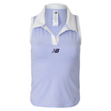 Women's Collared Tournament Tennis Tank Daybreak Purple-Apparel-New Balance-WT41402-DYKS26-Tennis Express