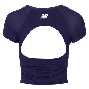 Women's Tournament Novelty Tennis Top-Apparel-New Balance-WT53411-D26ABZ-2-Tennis Express
