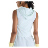 Women's NYC Tournament Sleeveless Tennis Hoodie Mint Water,Apparel,New Balance,,,Tennis Express,WT622299-MNWF26-4