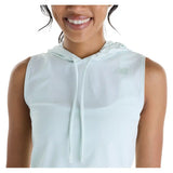 Women's NYC Tournament Sleeveless Tennis Hoodie Mint Water,Apparel,New Balance,,,Tennis Express,WT622299-MNWF26-6