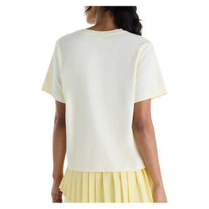 Women's NYC Tournament Practice Graphic Tennis T-Shirt Dawn Glow,Apparel,New Balance,,,Tennis Express,WT6262TT-DGLF26-4