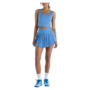 Women's NYC Tournament Tennis Tank Heron Blue,Apparel,New Balance,,,Tennis Express,WT62W4FU-HEBF26-5