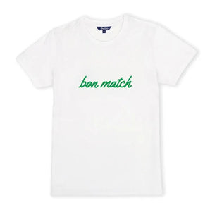 Women's Sporty Love Tennis T-Shirt-Apparel-Ame and Lulu-WTS-T-S25-BonMatcg-Tennis Express