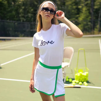 Women's Sporty Love Tennis T-Shirt-Apparel-Ame and Lulu-WTS-T-S25-L-Tennis Express