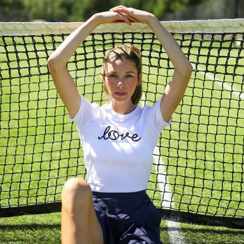 Women's Sporty Love Tennis T-Shirt-Apparel-Ame and Lulu-WTS-T-S25-L1-Tennis Express