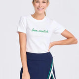 Women's Sporty Love Tennis T-Shirt-Apparel-Ame and Lulu-WTS-T-S25-L5-Tennis Express