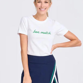 Women's Sporty Love Tennis T-Shirt-Apparel-Ame and Lulu-WTS-T-S25-L5-Tennis Express