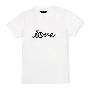 Women's Sporty Love Tennis T-Shirt-Apparel-Ame and Lulu-WTS-T-S25-Love-Tennis Express
