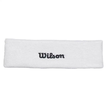 Unisex Logo Headband,Accessories,Wilson,White,XS,Tennis Express,WU00019331-F26-wt-1