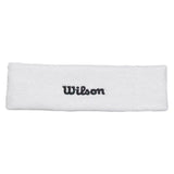 Unisex Logo Headband,Accessories,Wilson,White,XS,Tennis Express,WU00019331-F26-wt-1