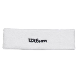 Unisex Logo Headband,Accessories,Wilson,White,XS,Tennis Express,WU00019331-F26-wt-1