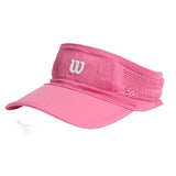 Unisex Seamless Lightweight Performance Tennis Visor Chateau Rose,Apparel,Wilson,Chateau Rose,S/M,Tennis Express,WU00080P051001-F26