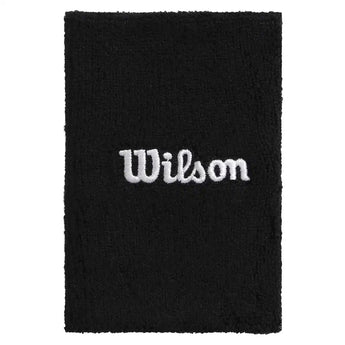 Unisex Wide Terry Tennis Wristbands,Accessories,Wilson,,,Tennis Express,WU00087511-bka-2