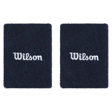 Unisex Wide Terry Tennis Wristbands,Accessories,Wilson,DBC Classic Navy,One Size,Tennis Express,WU00087511-dbc-1