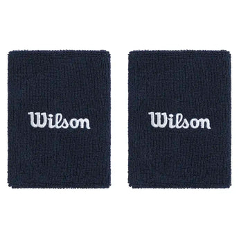 Unisex Wide Terry Tennis Wristbands,Accessories,Wilson,DBC Classic Navy,One Size,Tennis Express,WU00087511-dbc-1