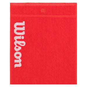 Unisex Tennis Sport Towel Red,Accessories,Wilson,,,Tennis Express,WU00130W001001-2