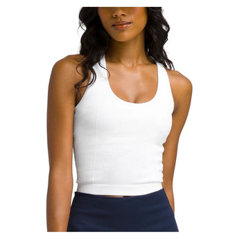 Women's Everyday Brami-Apparel-Wilson-WW00015-B-White-Tennis Express