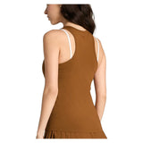 Women's Fieldhouse Tennis Tank Caramel Cafe-Apparel-Wilson-WW00156N009001-3-Tennis Express