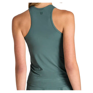 Women's Fieldhouse Tennis Tank Atlantic,Apparel,Wilson,,,Tennis Express,WW00156U036001-F26-4