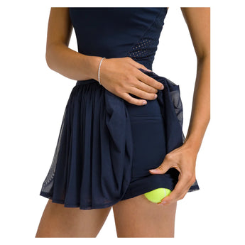 Women's Headliner Tennis Dress Classic Navy, Wilson, Tennis Express, WW00159431DBC-F26-10
