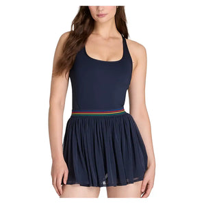 Women's Headliner Tennis Dress Classic Navy,Apparel,Wilson,Classic Navy,XS,Tennis Express,WW00159431DBC-F26-3