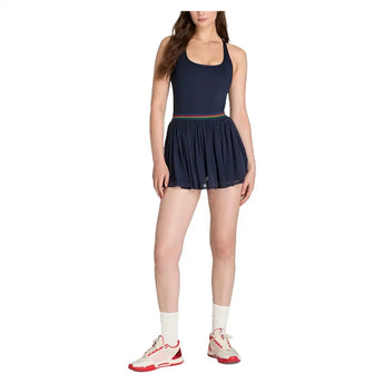 Women's Headliner Tennis Dress Classic Navy,Apparel,Wilson,,,Tennis Express,WW00159431DBC-F26-5