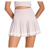Women's Midtown Tennis Skort Lilac Ash,Apparel,Wilson,Lilac Ash,XS,Tennis Express,WW00160L013001-3