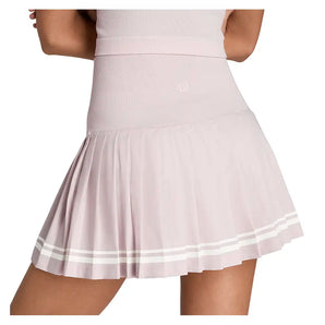 Women's Midtown Tennis Skort Lilac Ash,Apparel,Wilson,,,Tennis Express,WW00160L013001-4