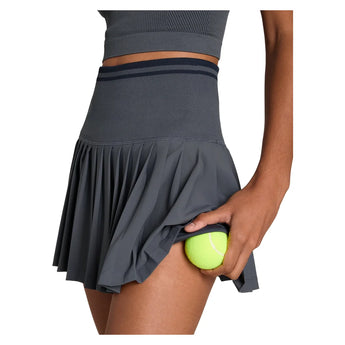 Women's Midtown Tennis Skort Dusk Blue, Wilson, Tennis Express, WW00160U005001-F26-3