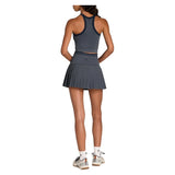 Women's Midtown Tennis Skort Dusk Blue, Wilson, Tennis Express, WW00160U005001-F26-6