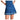 Women's Midtown Tennis Skort Blue Quartz,Apparel,Wilson,Blue Quartz,XS,Tennis Express,WW00160U043001-F26-3