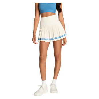 Women's Midtown Tennis Skort Sandrift and Ally Blue,Apparel,Wilson,,,Tennis Express,WW00160W002002-F26-5