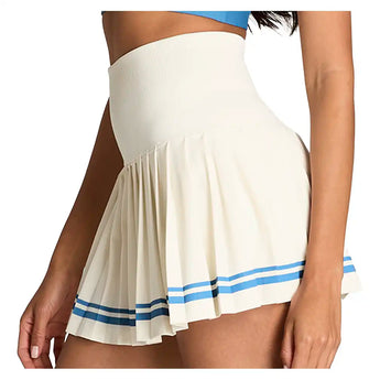Women's Midtown Tennis Skort Sandrift and Ally Blue,Apparel,Wilson,,,Tennis Express,WW00160W002002-F26-6