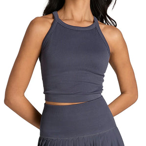 Women's On the Daily Tennis Brami Graystone-Apparel-Wilson-Graystone-XS, [current_file_name-Tennis Express