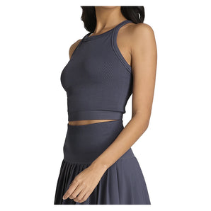 Women's On the Daily Tennis Brami Graystone-Apparel-Wilson-, [current_file_name-Tennis Express