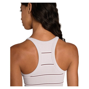 Women's On The Daily Tennis Brami Lilac Ash and Fig, Wilson, Tennis Express, WW00284L013002-F26-3