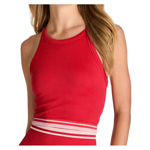 Women's On The Daily Tennis Brami Varsity Red,Apparel,Wilson,Varsity Red,XS,Tennis Express,WW00284R044001-F26-3