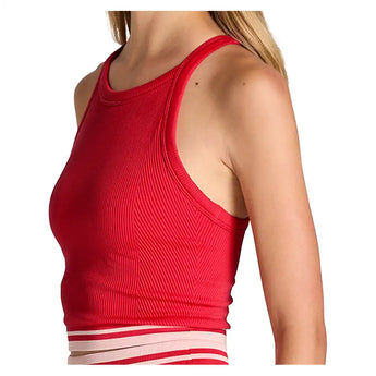 Women's On The Daily Tennis Brami Varsity Red,Apparel,Wilson,,,Tennis Express,WW00284R044001-F26-6