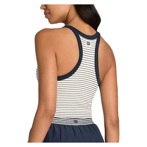 Women's On The Daily Tennis Brami Classic Navy and Sandrift, Wilson, Tennis Express, WW00284U001002-F26-1