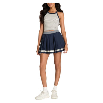 Women's On The Daily Tennis Brami Classic Navy and Sandrift, Wilson, Tennis Express, WW00284U001002-F26-2