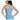 Women's On the Daily Tennis Brami Norse Blue-Apparel-Wilson-WW00284U019001-1-Tennis Express