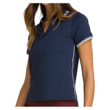 Women's Club Tennis Polo Classic Navy,Apparel,Wilson,,,Tennis Express,WW00306411DBC-F26-5