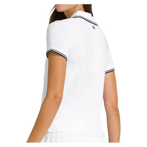 Women's Club Tennis Polo Bright White,Apparel,Wilson,,,Tennis Express,WW00306411WTA-F26-4